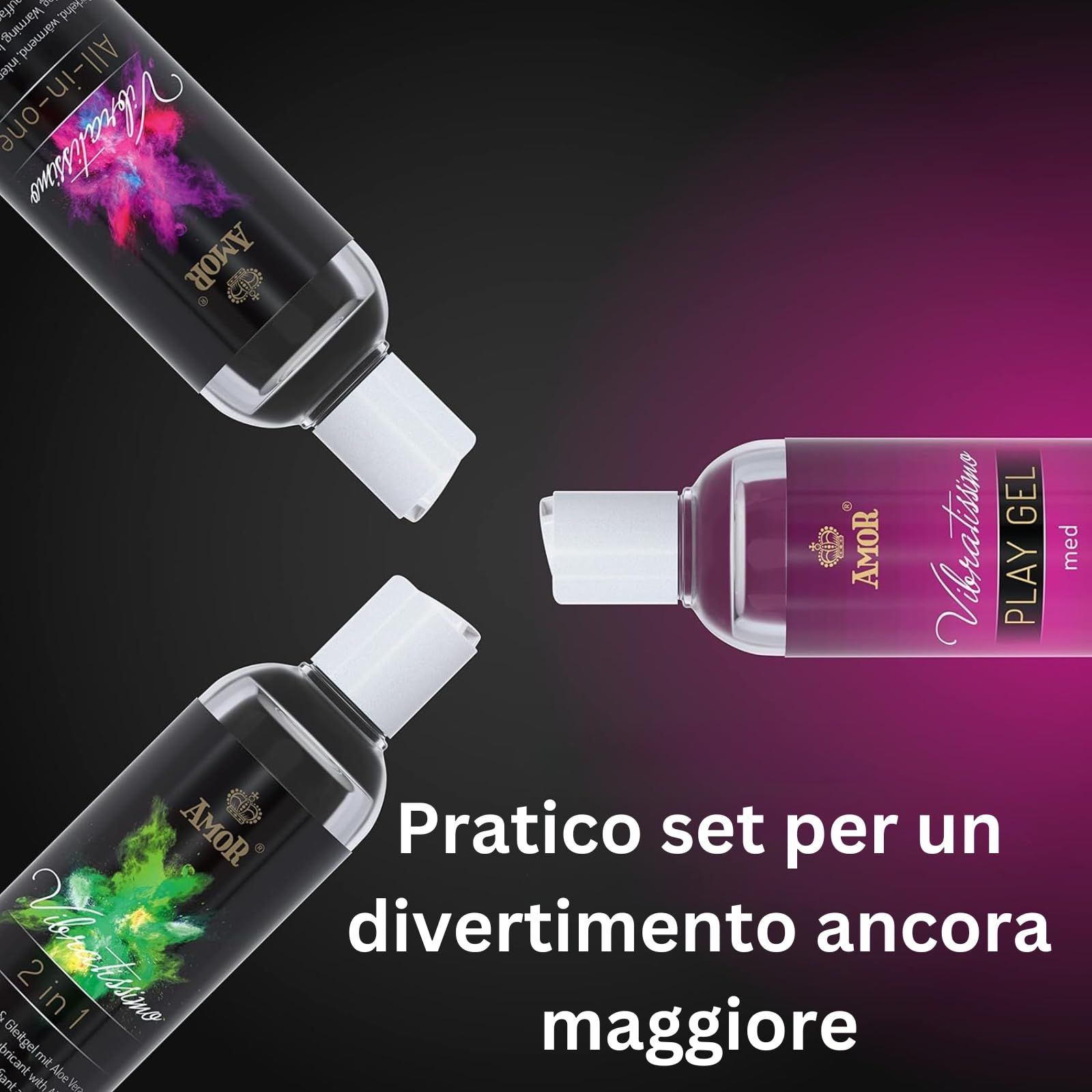 Vibratissimo Play Gel Set