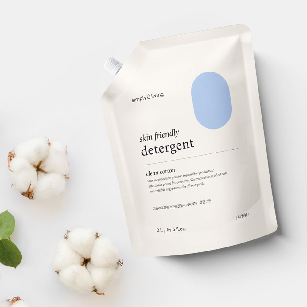 SIMPLYO Skin Friendly Detergent Clean Cotton Refill 000 ml