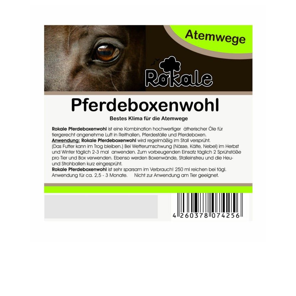 Rokale Pferdeboxenwohl