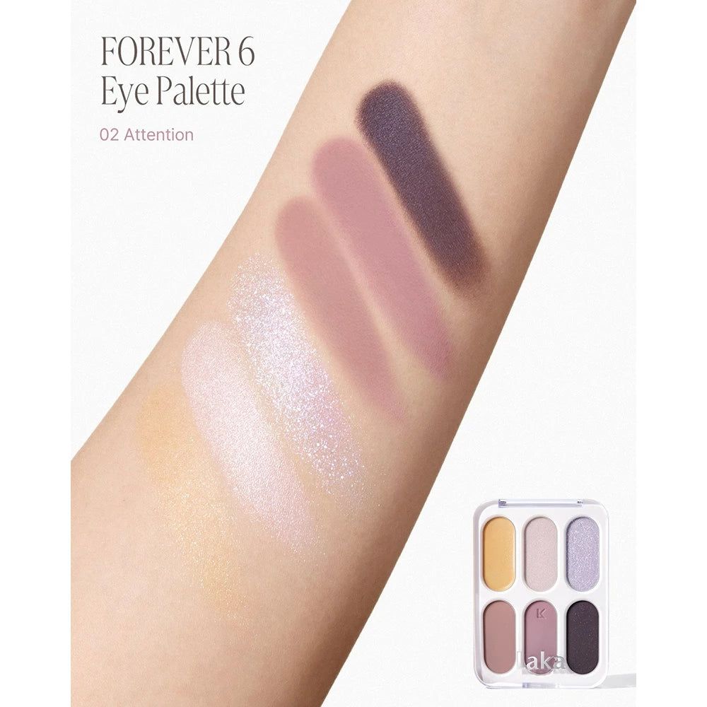 LAKA Forever6 Eye Palette