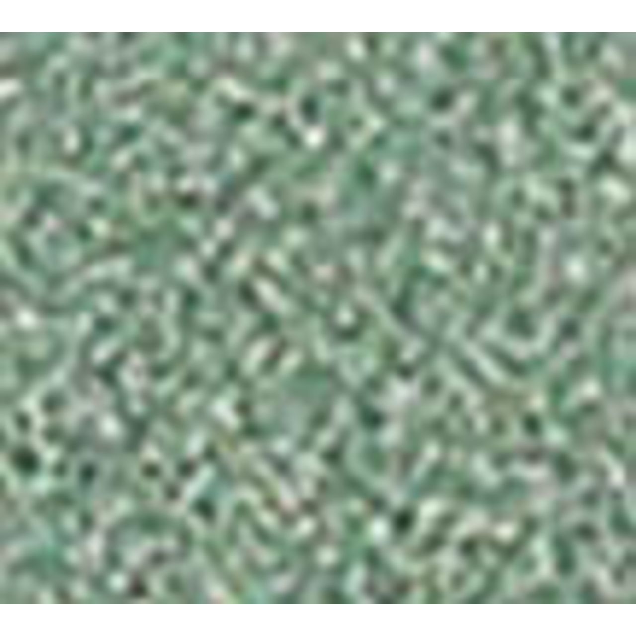 Unschärfe. Grüner Lidschatten mit Glitzerpartikeln.