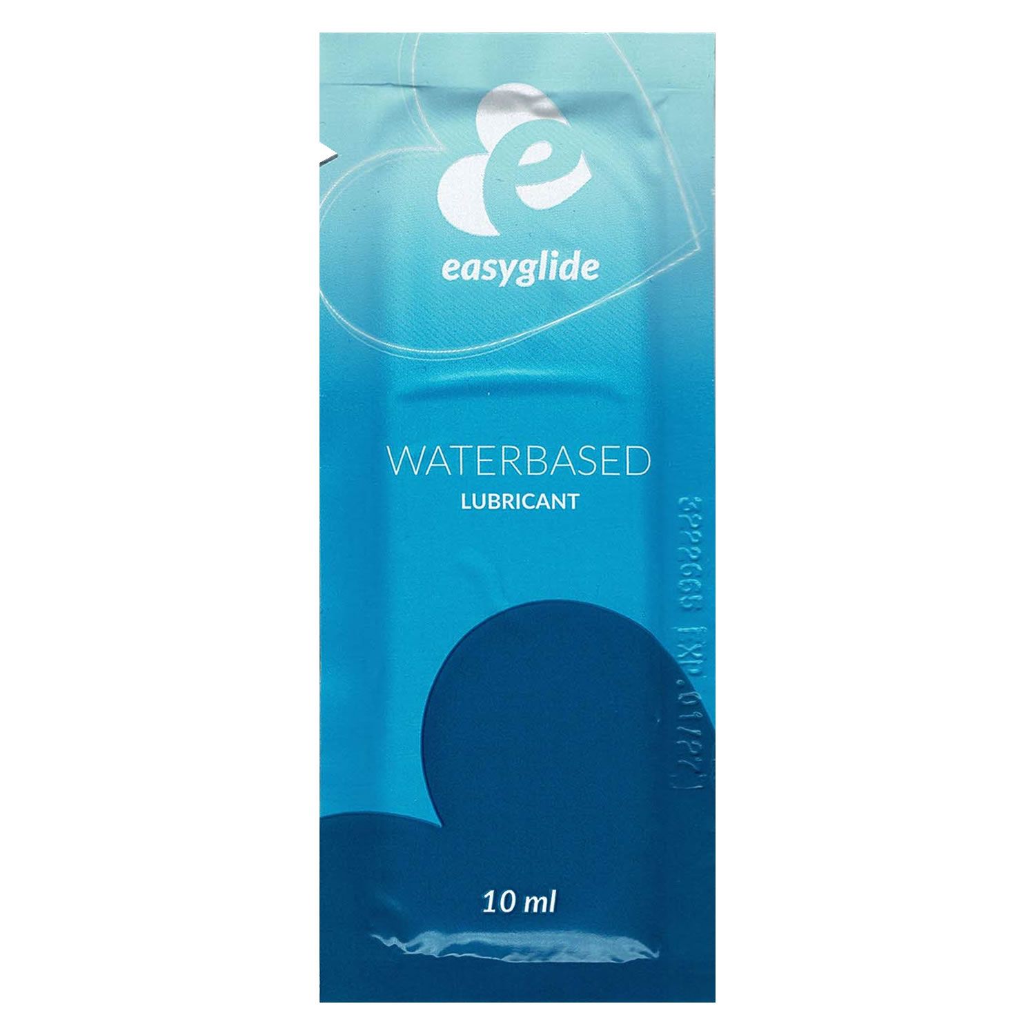 EasyGlide Gleitmittel Beutel, auf Wasserbasis, 10 ml.