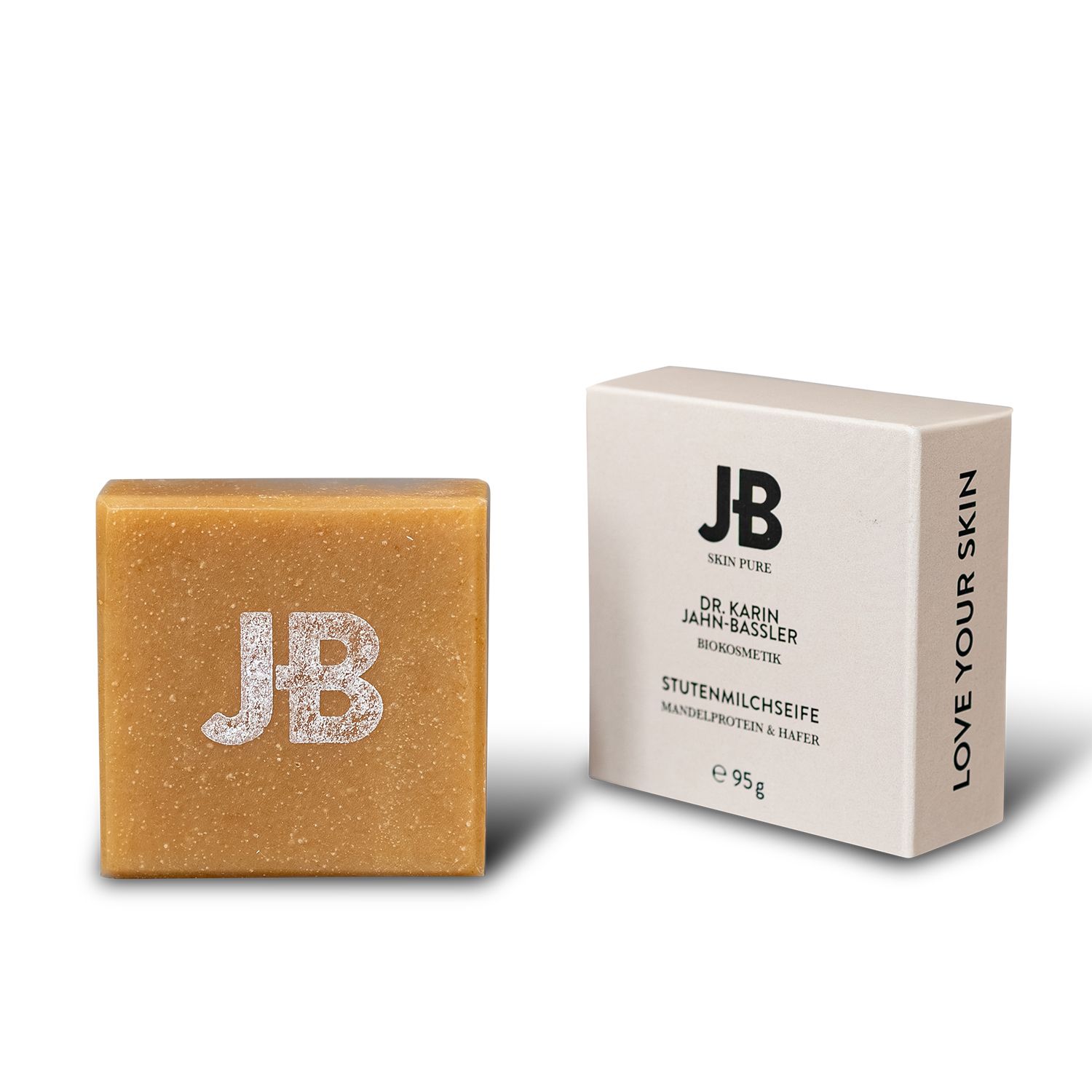JB SKIN PURE Stutenmilchseife
