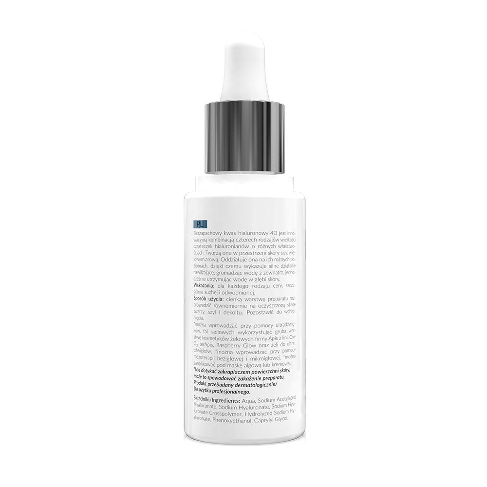 APIS LIFTING PEPTIDE, Hyaluron 4D mit SNAP- 8TM Peptide, Serum