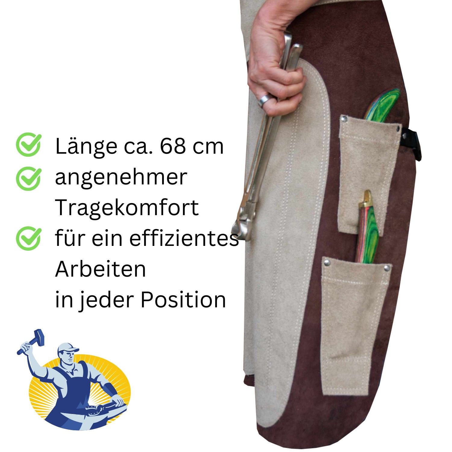 AMKA Hufbeschlagschürze