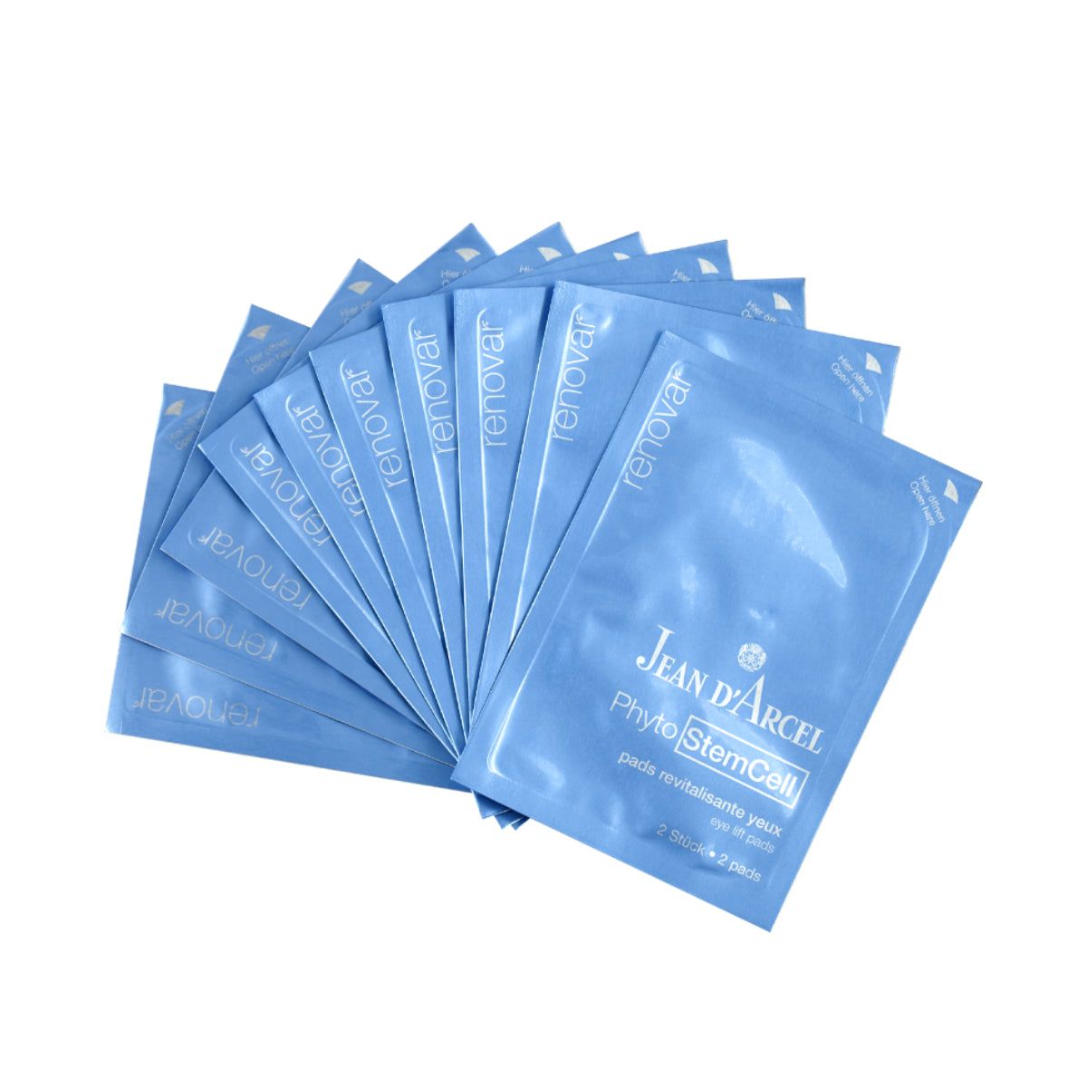 Jean D'Arcel Renovar Phyto StemCell Pads Revitalisante Yeux 10x2