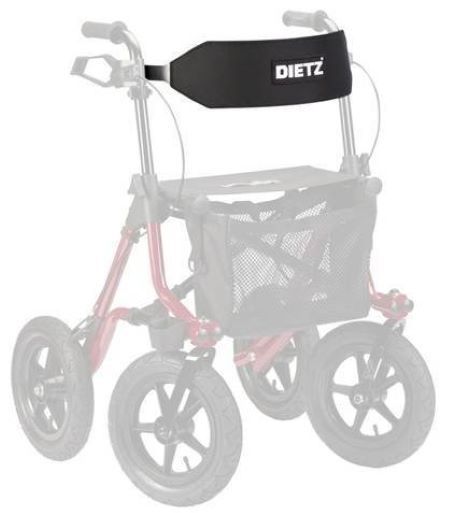 Dietz Rückengurt Komfort für Rollator TAiMA M und XC