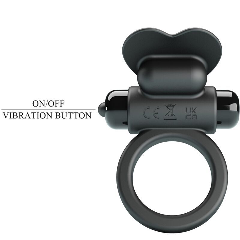 Pretty Love - Vibrationsring mit Klitorisstimulator