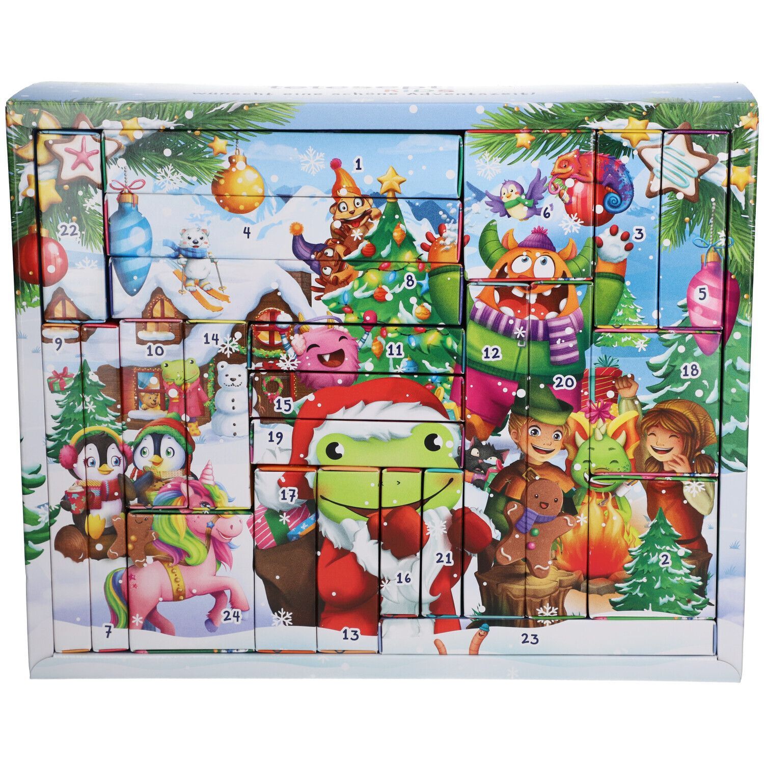 tetesept Kids Adventskalender Weihnachtsspaß