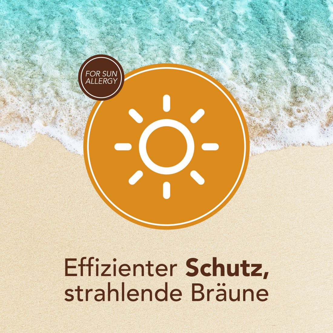 Piz Buin - Sonnenschutz "Allergy Gesichtscreme LSF50"