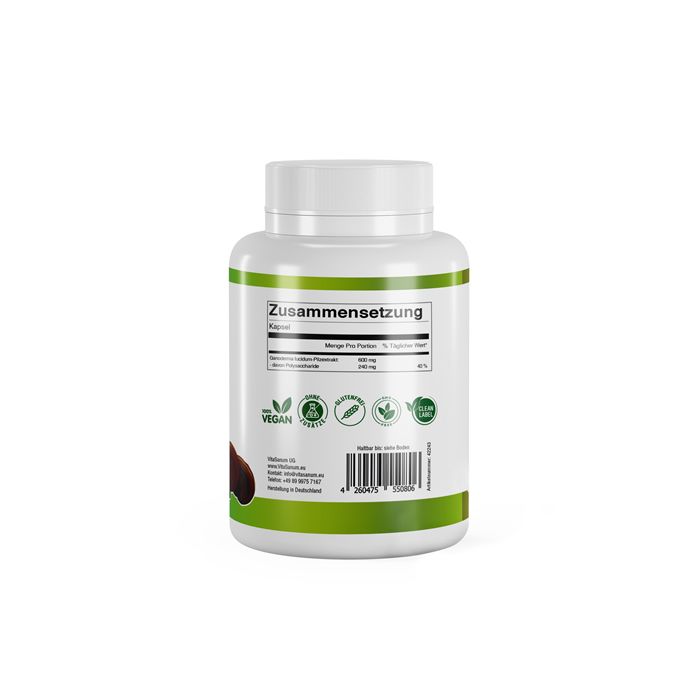 VitaSanum® Reishi (Ganoderma lucidum)