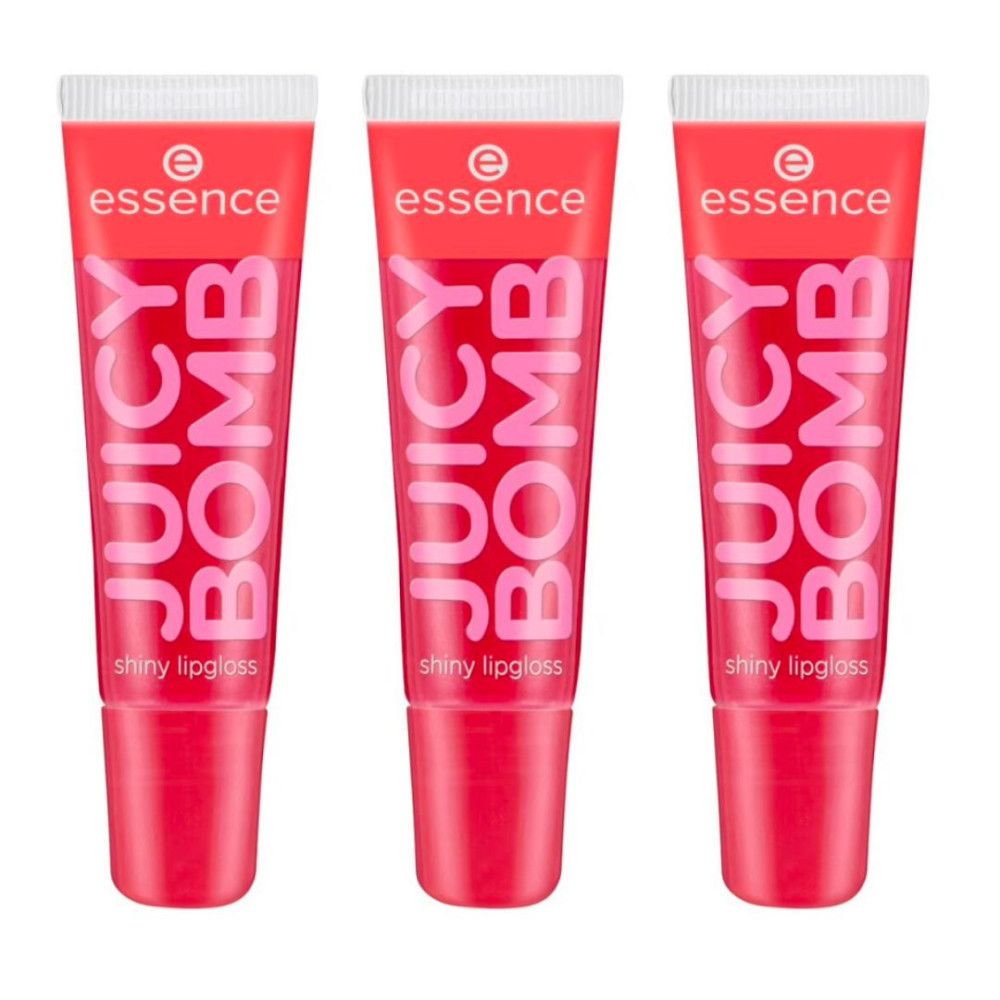 Essence - Set mit 3 Juicy Bomb Shiny Lip Gloss