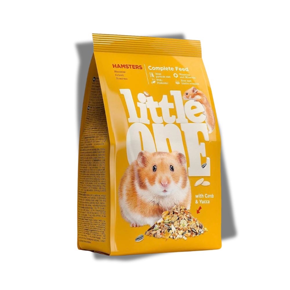 Little One: Futter für Hamster mit Maniok und Algarroba