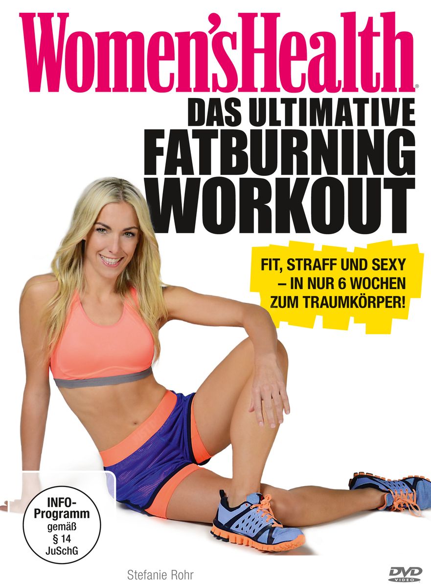 Women's Health-Das Ultimative Fatburning Workout