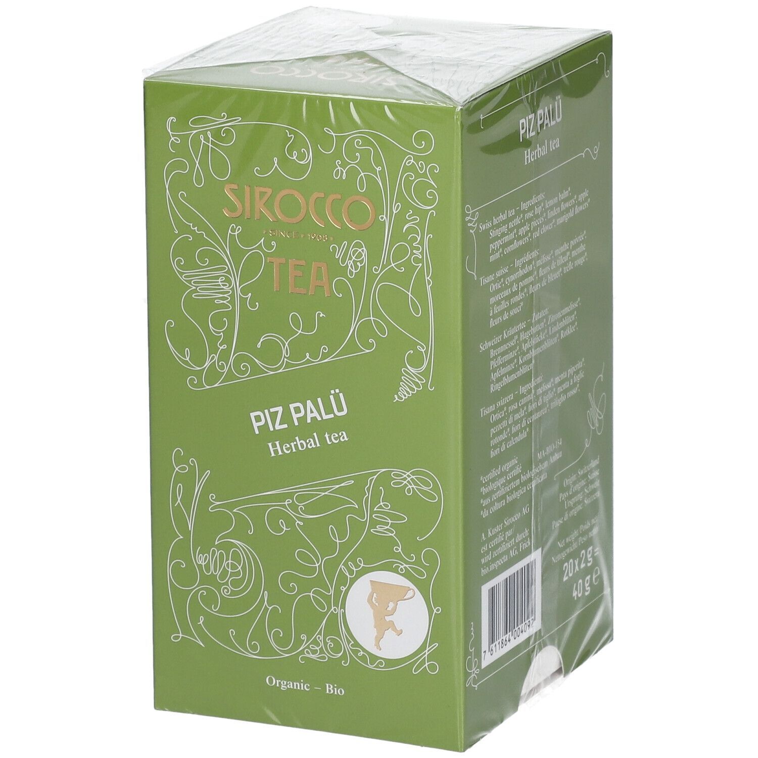 Sirocco Tee Piz Palü Bio Kräutertee