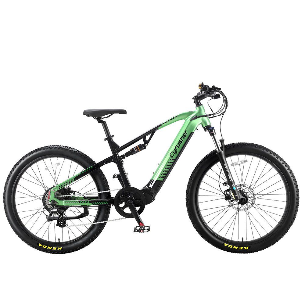 Cyrusher Flex Vollgefedertes E-Bike, 48 V, 15 Ah