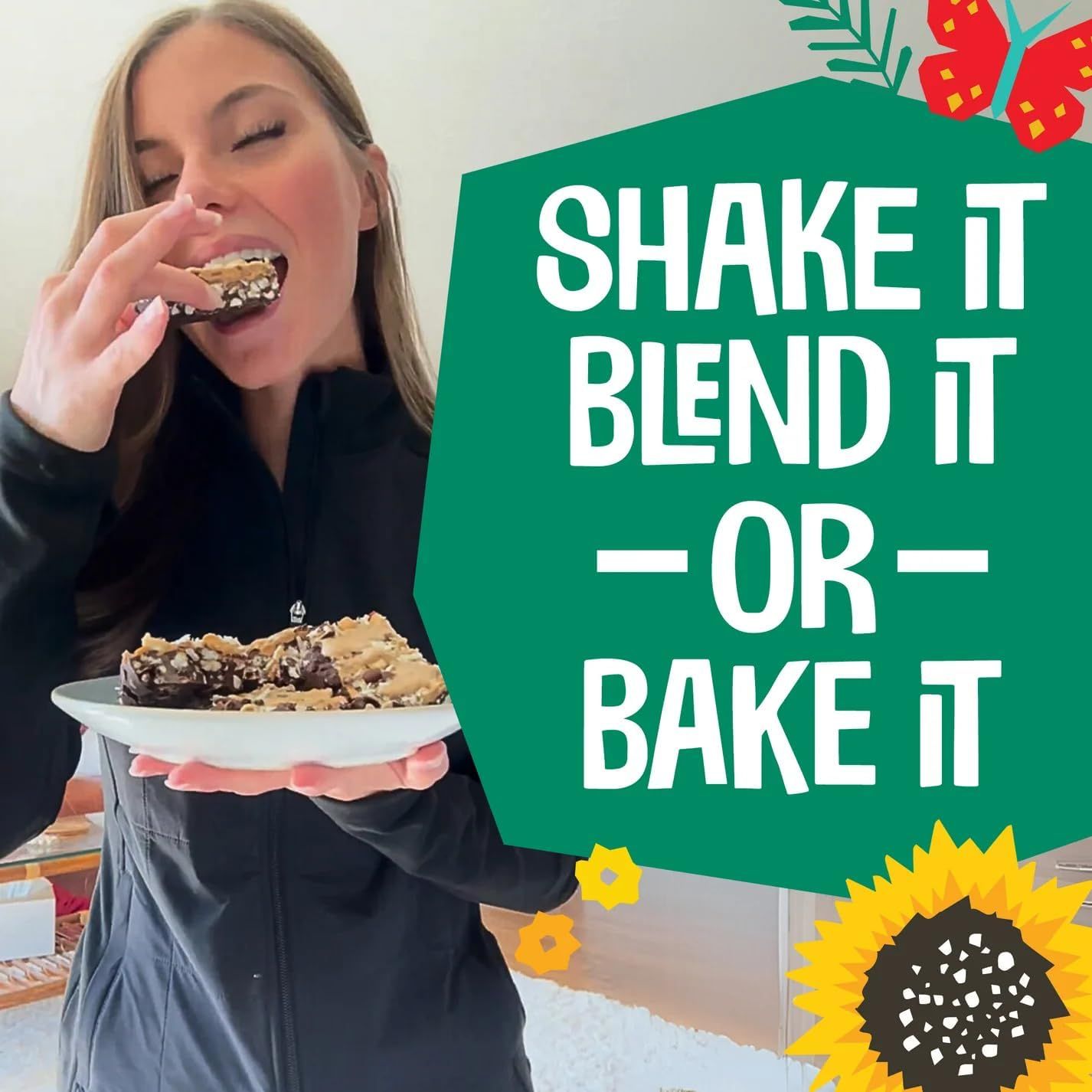 Boho Vegan Protein Schoko Pulver