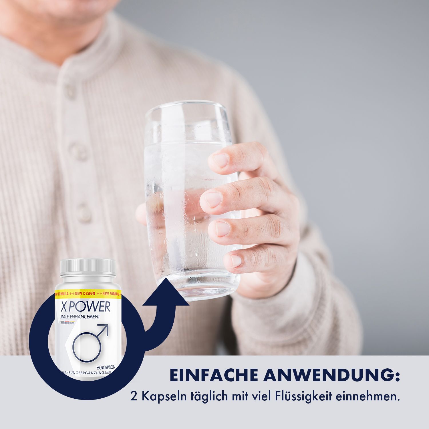 X Power - Male Enhacement