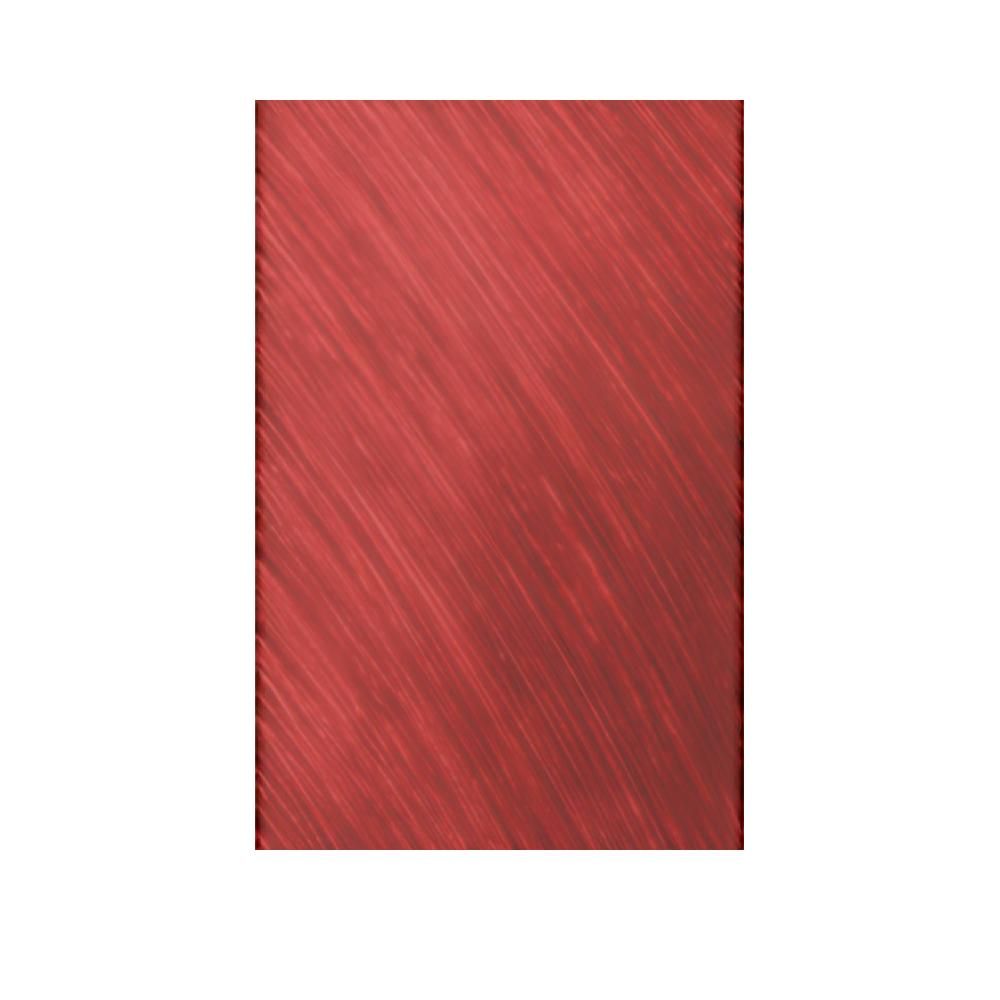 Rote, schräge Streifen auf rechteckigem Hintergrund. Farbverlauf von oben nach unten.