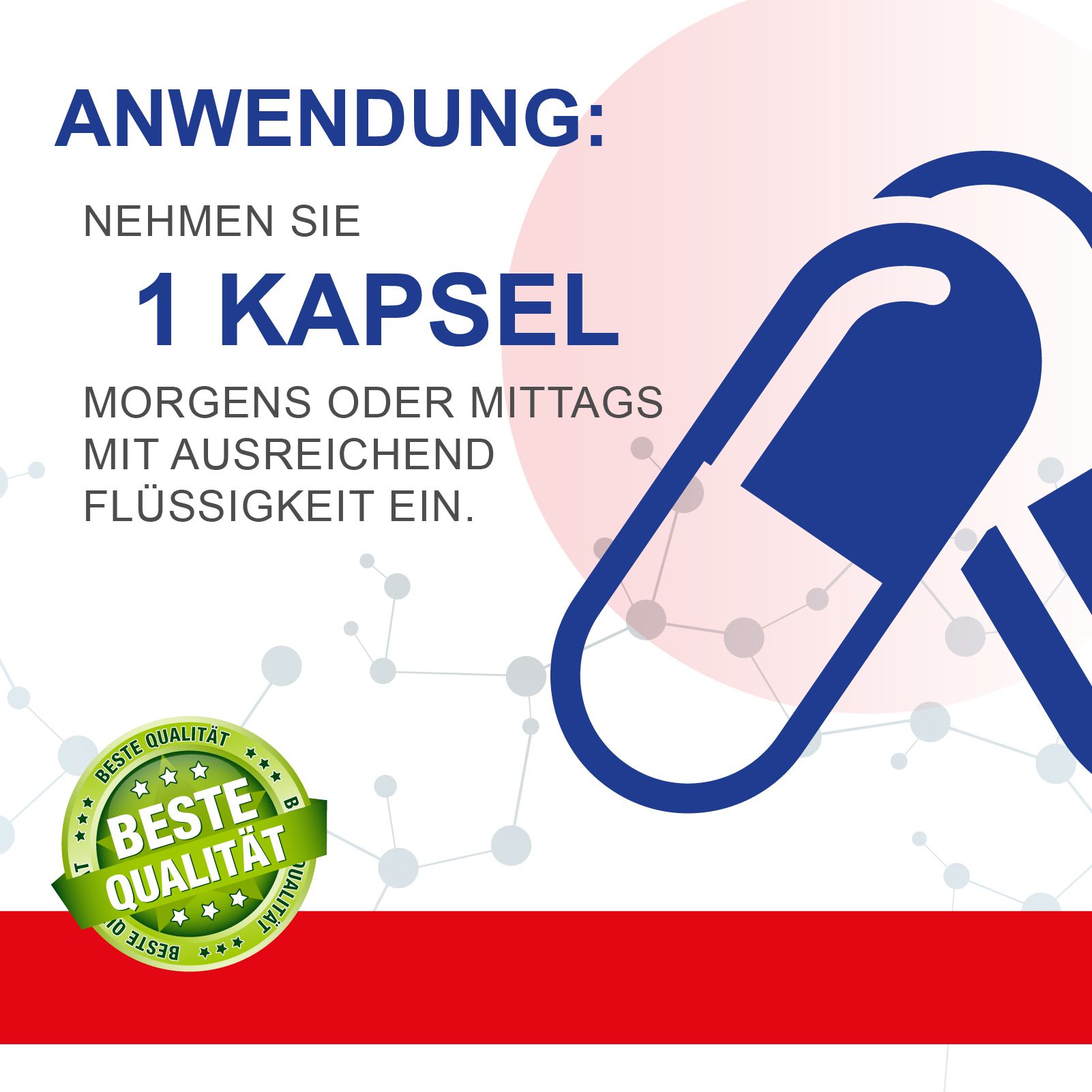 Saint Nutrition PEA Kapseln