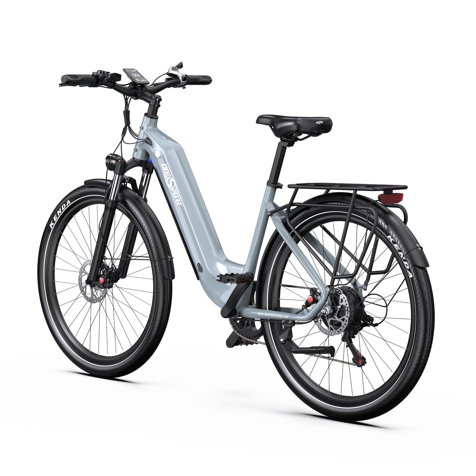ONESPORT OT05 Elektrofahrrad für Erwachsene, 250 W, 36 V, 18,2 Ah Akku