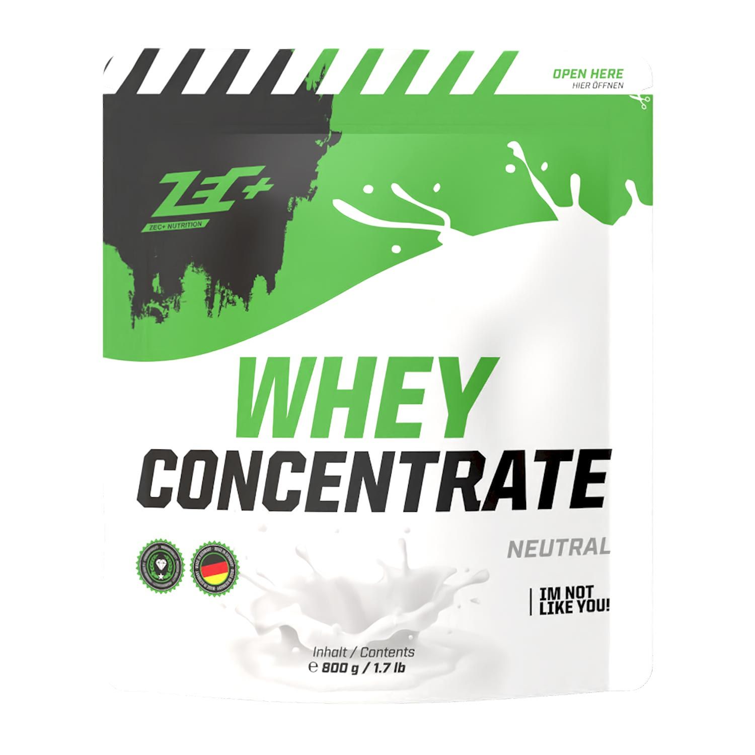 ZEC+ WHEY CONCENTRATE Neutral