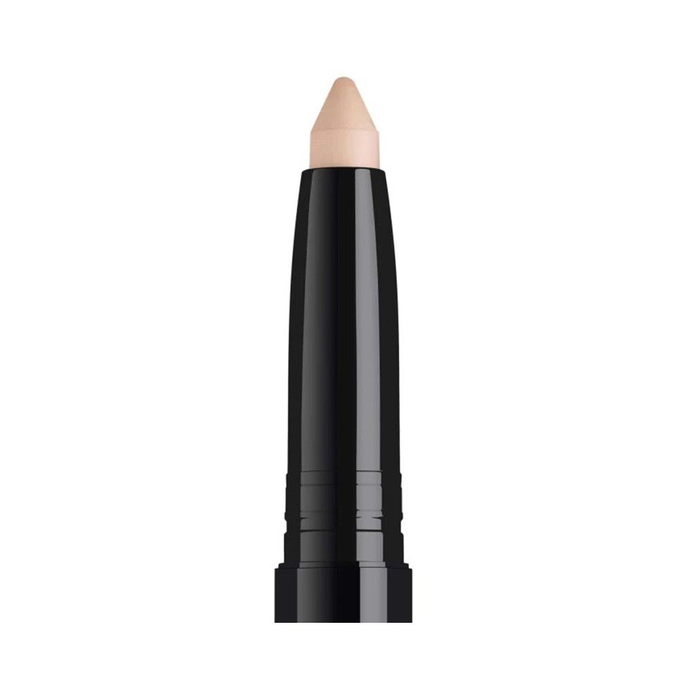 Artdeco High Performance Eyeshadow Stylo. Schwarzer Stift mit beiger Spitze. Produktname und Marke sichtbar.