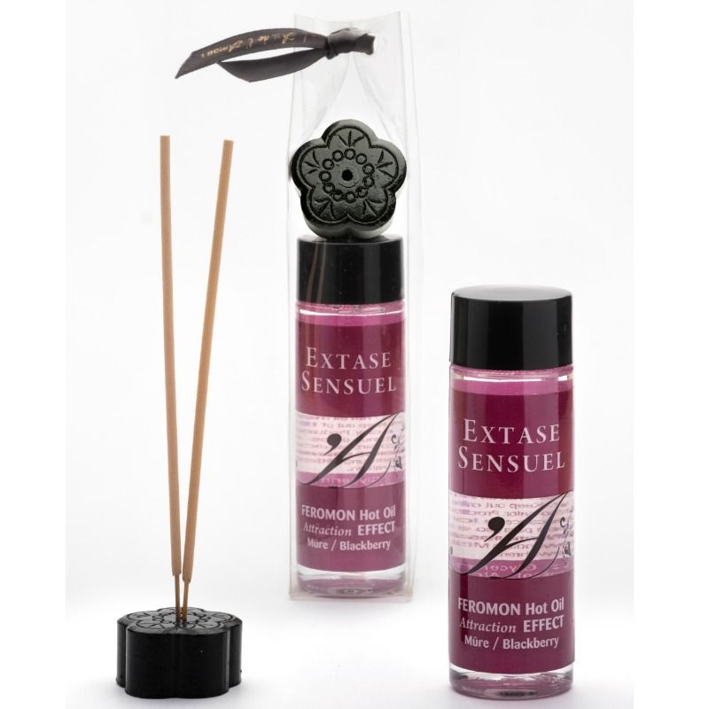 Extase Sensual - Massageöl mit Wärmeeffekt und Pheromonen