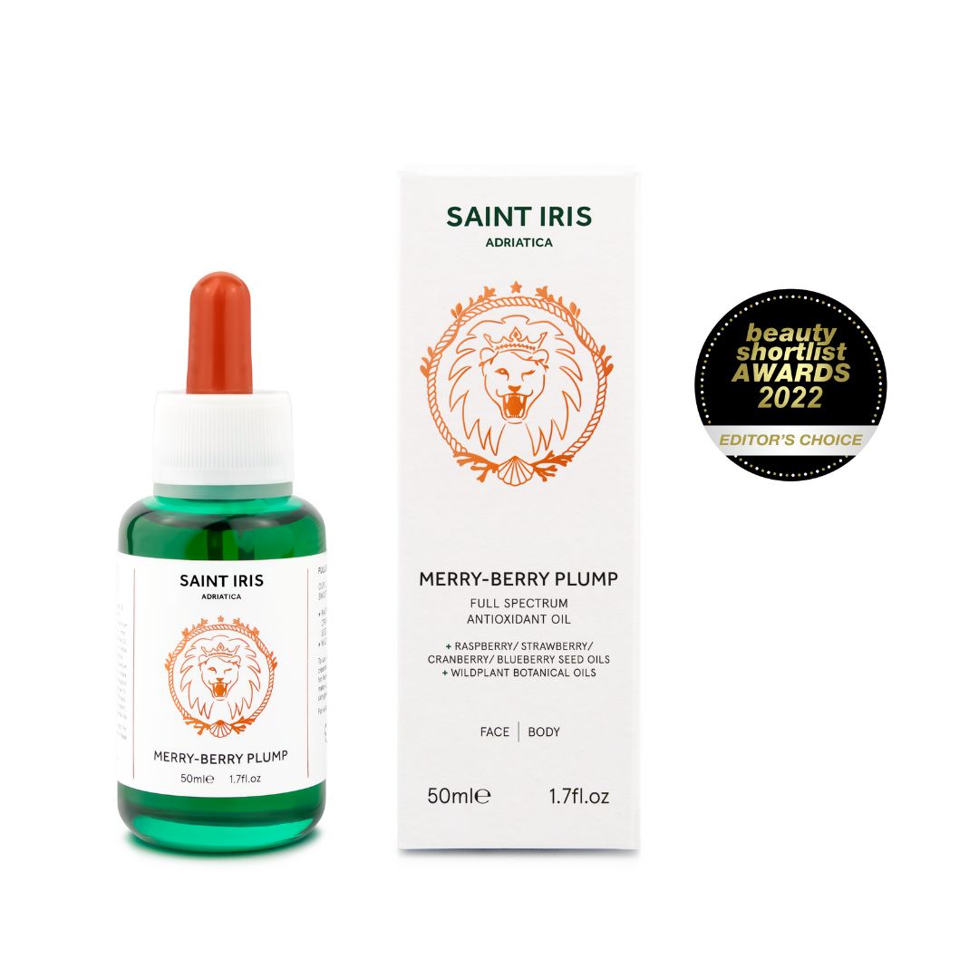 SAINT IRIS ADRIATICA Merry-Berry Plump | Full Spectrum oil