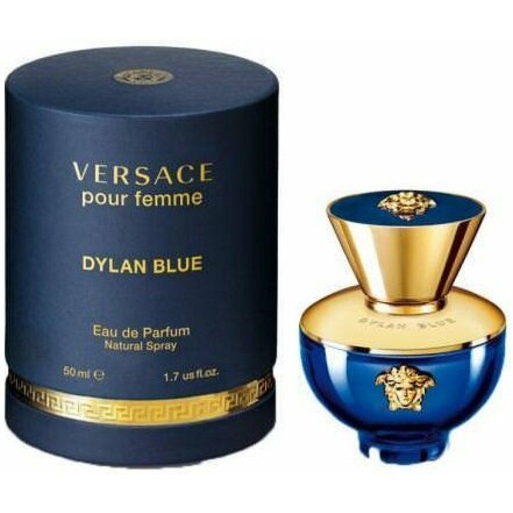 Versace Pour Femme Dylan Blue Eau De Parfum Spray