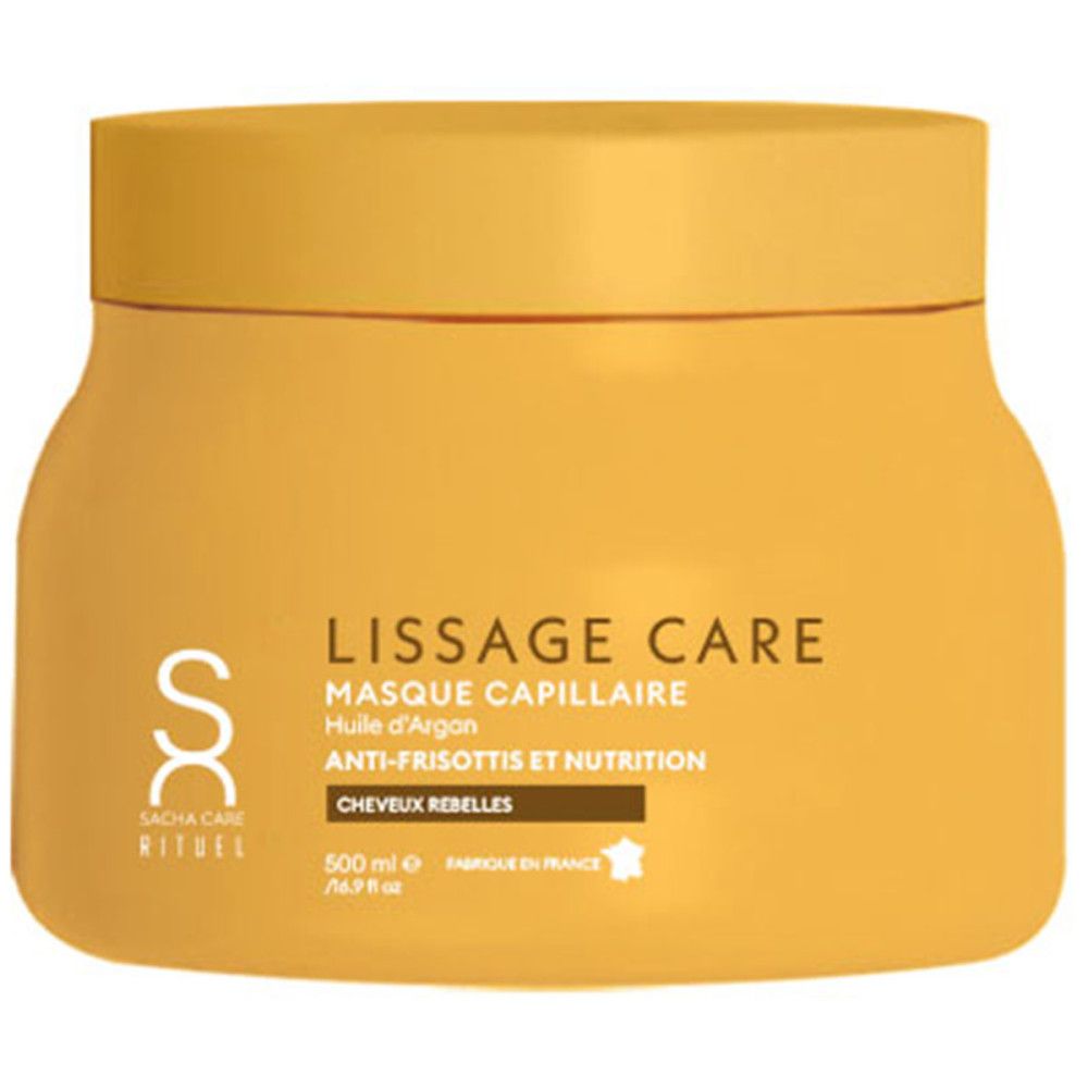 Sacha Care - Glättende Pflege-Haarmaske 500 ml