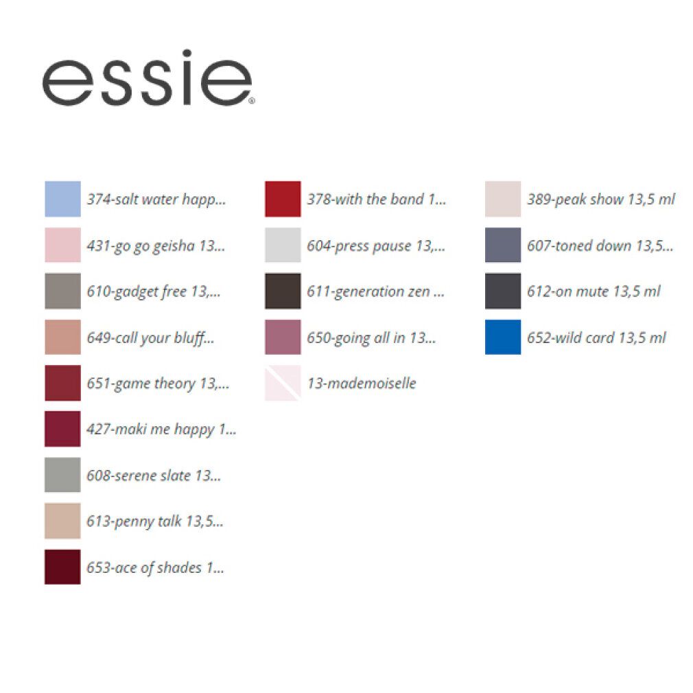 Essie - Nagellack