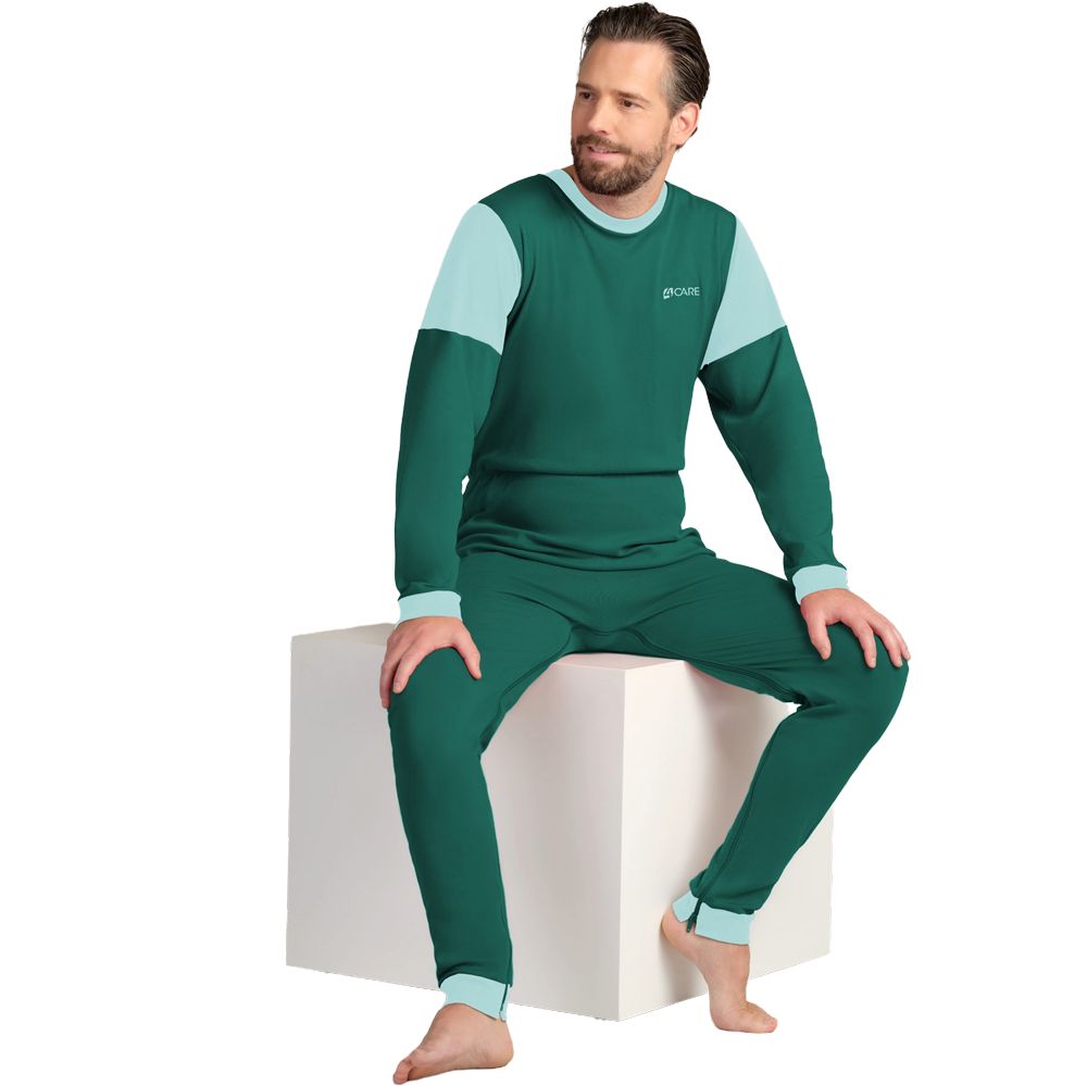 4care Hansop-Overall Trikot mit 2x Reißverschluss