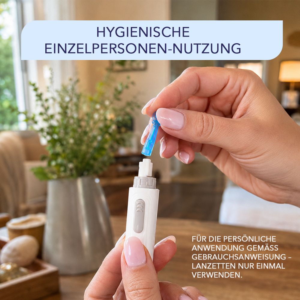 IEA Medical Lanzetten für Blutzuckermessgerät