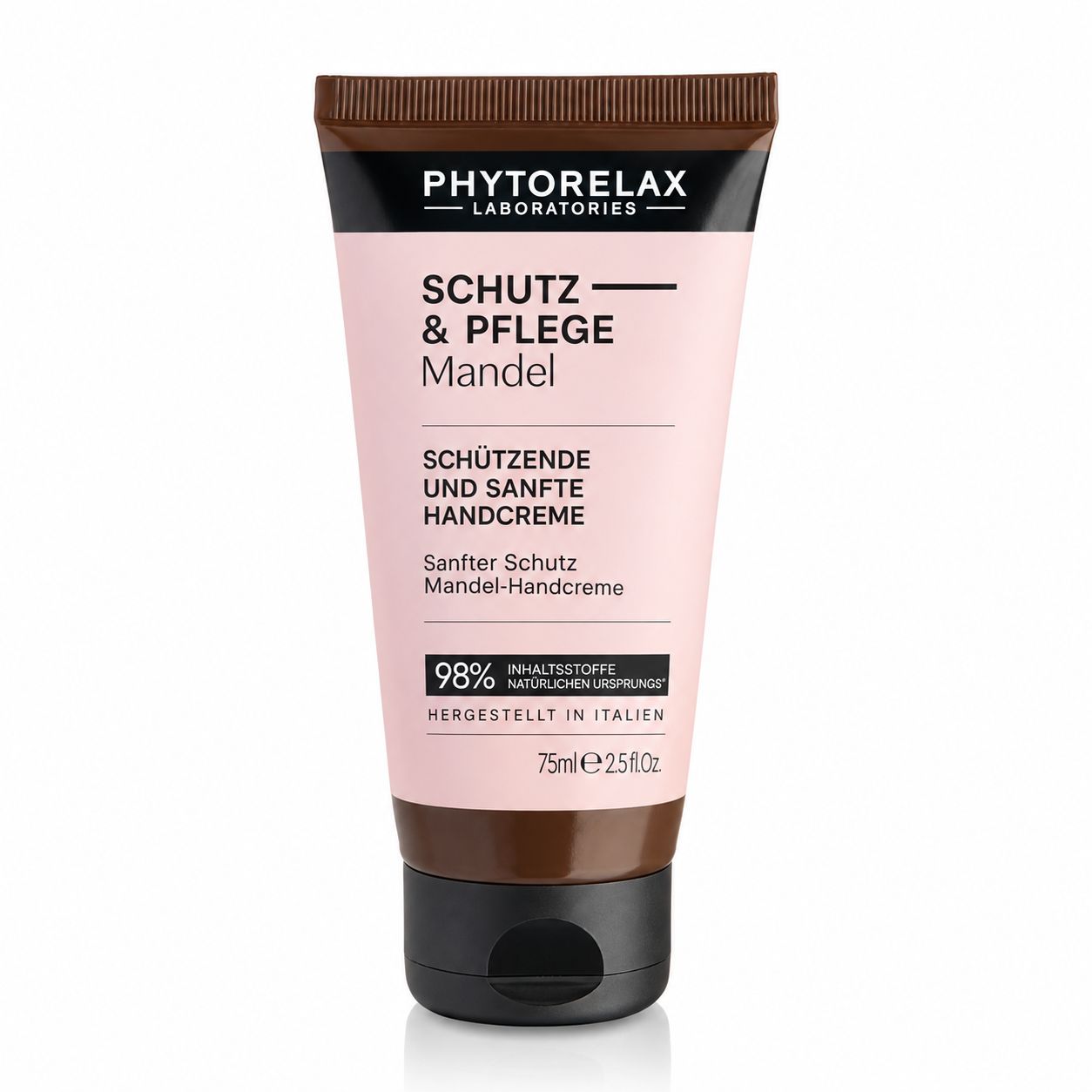Phytorelax Laboratories Mandel Schutz & Pflege Handcreme Tube, 75ml.