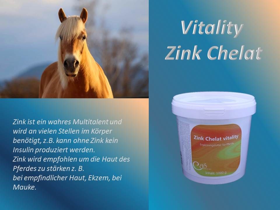 Zink Chelat vitality