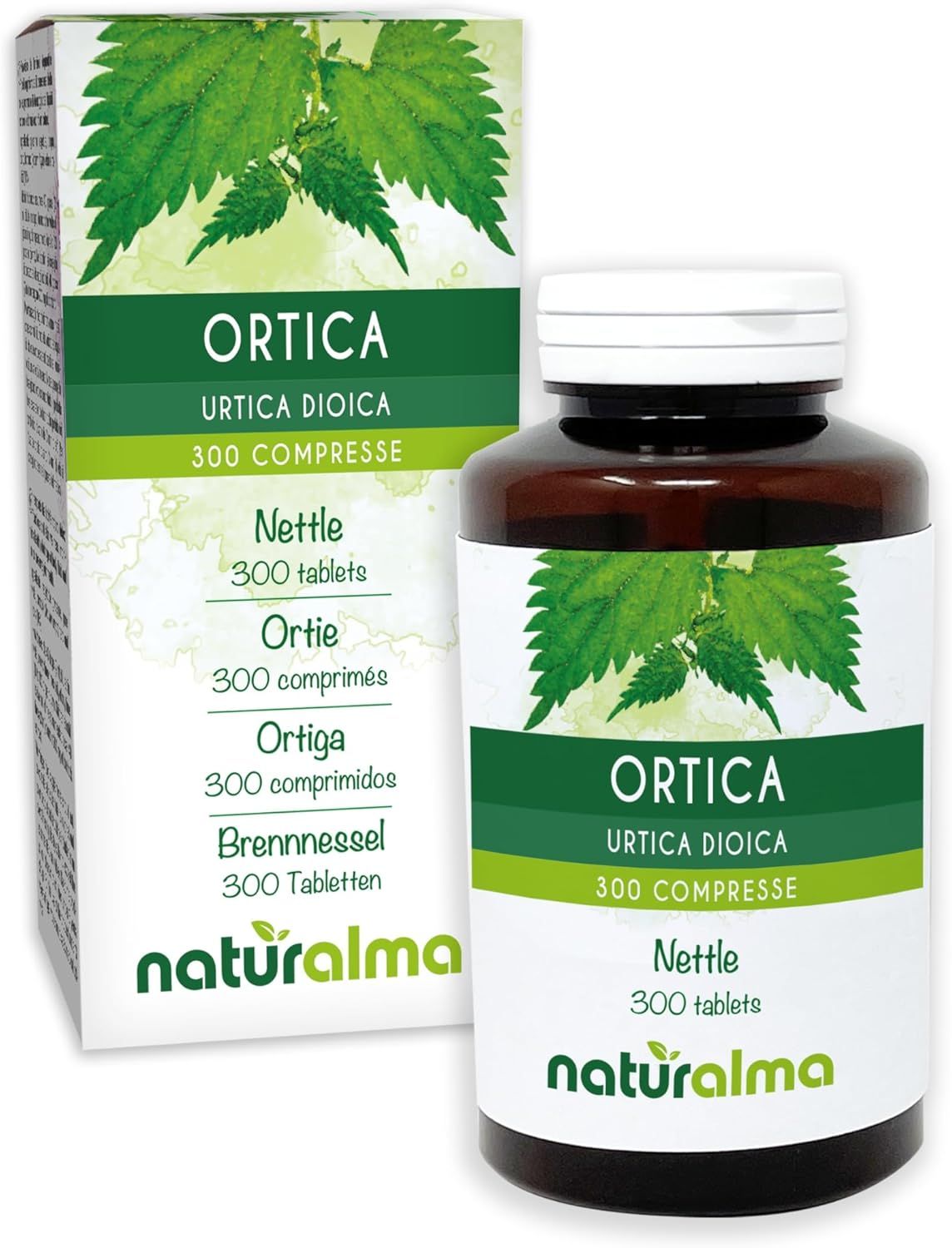 Naturalma Brennnessel Urtica dioica Tabletten