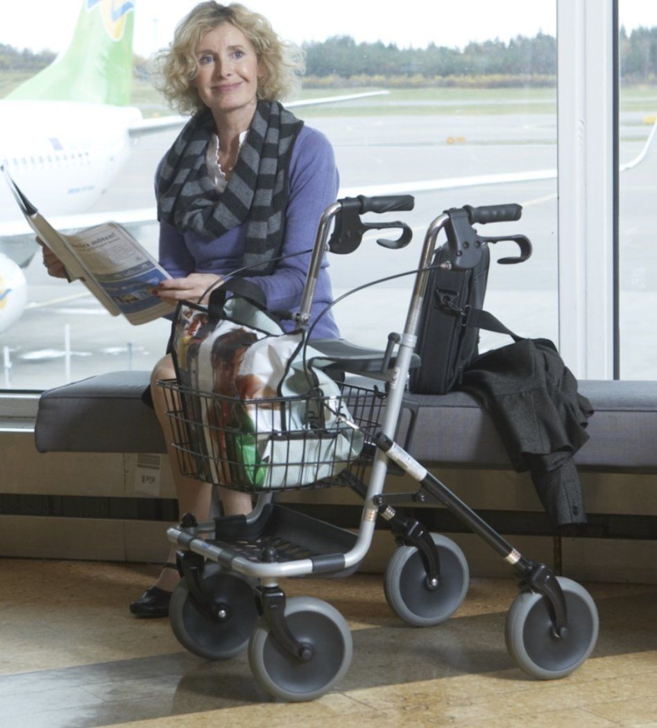 Aquatec Invacare Rollator P452E/3 BANJO