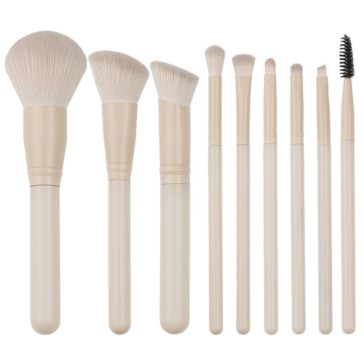 Almond Make-up-Pinsel-Set
