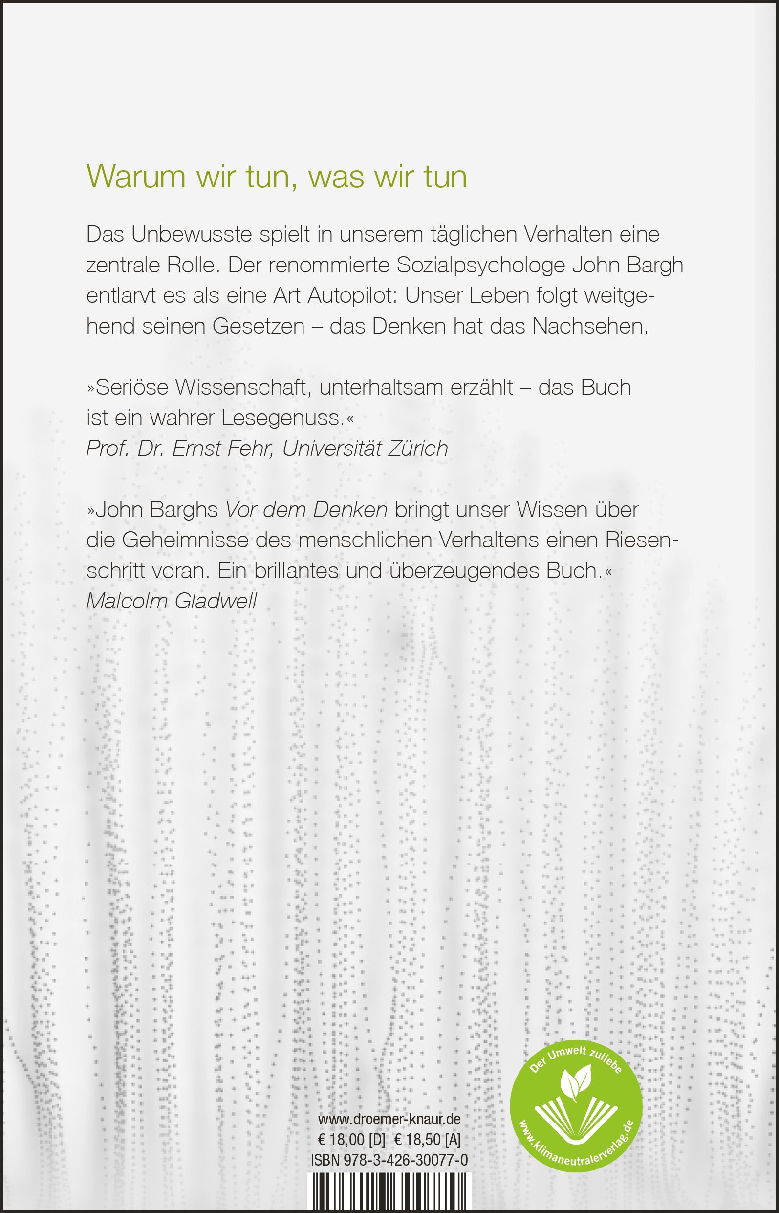 Vor dem Denken