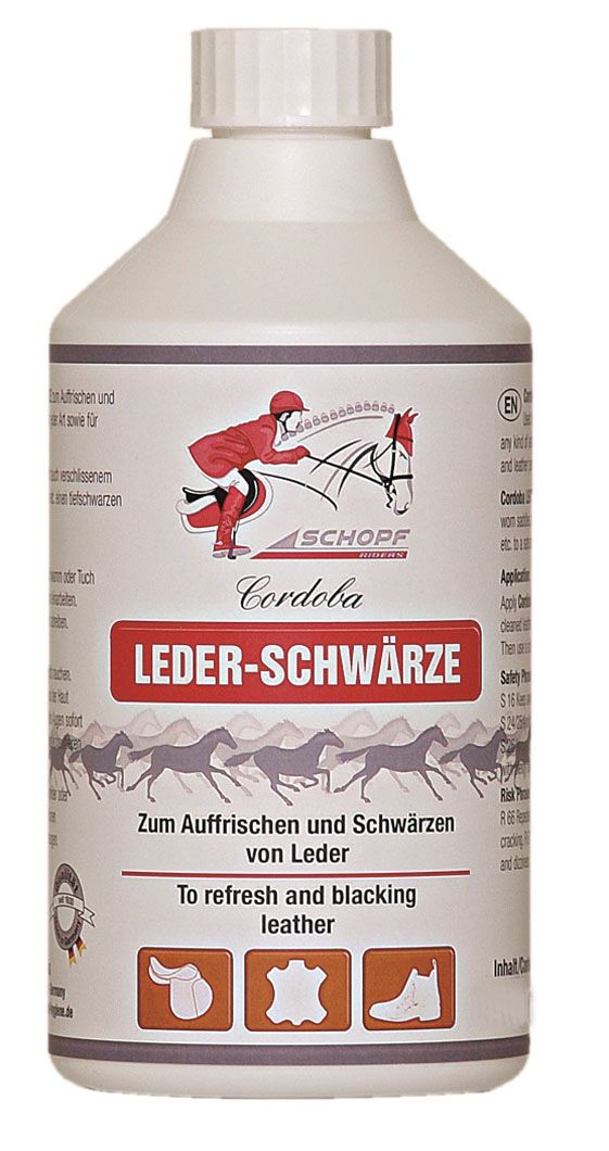 Schopf Leder Schwärze Cordoba