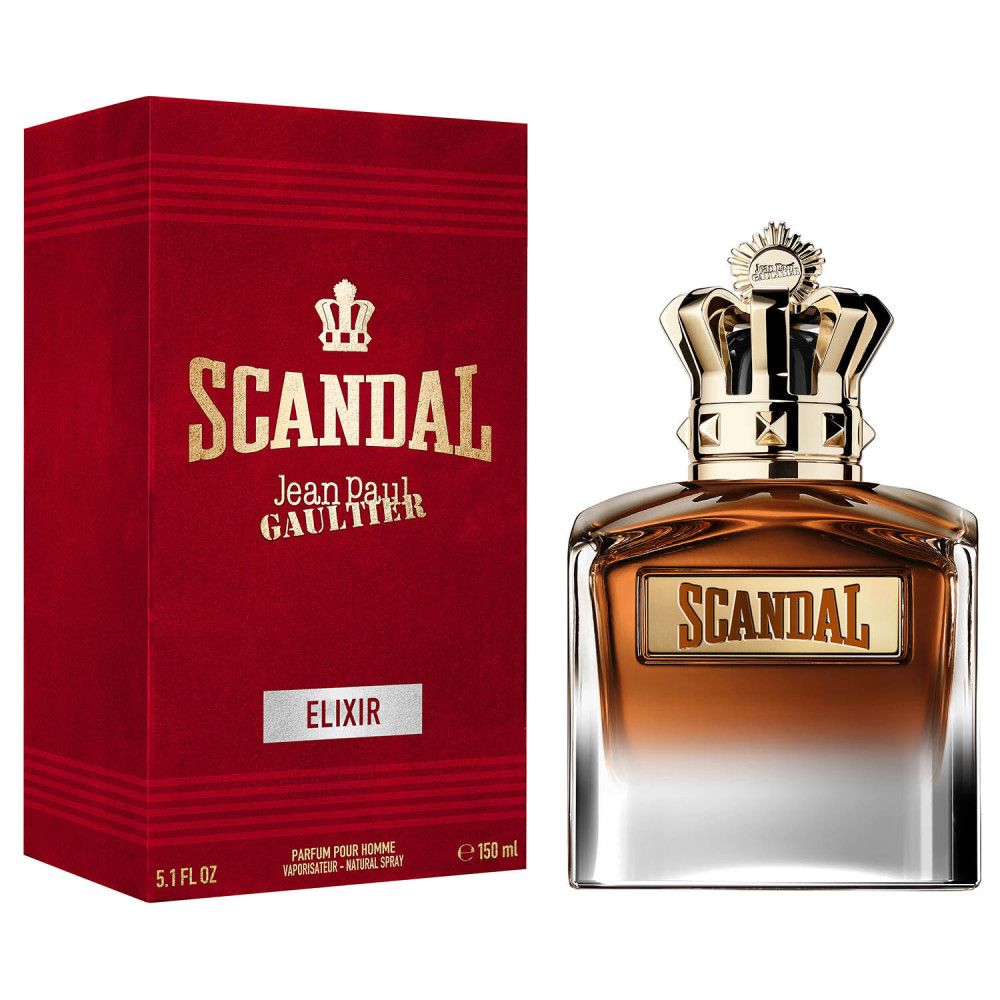Jean Paul Gaultier Scandal Elixir Eau de Parfum für Herren, 150 ml.