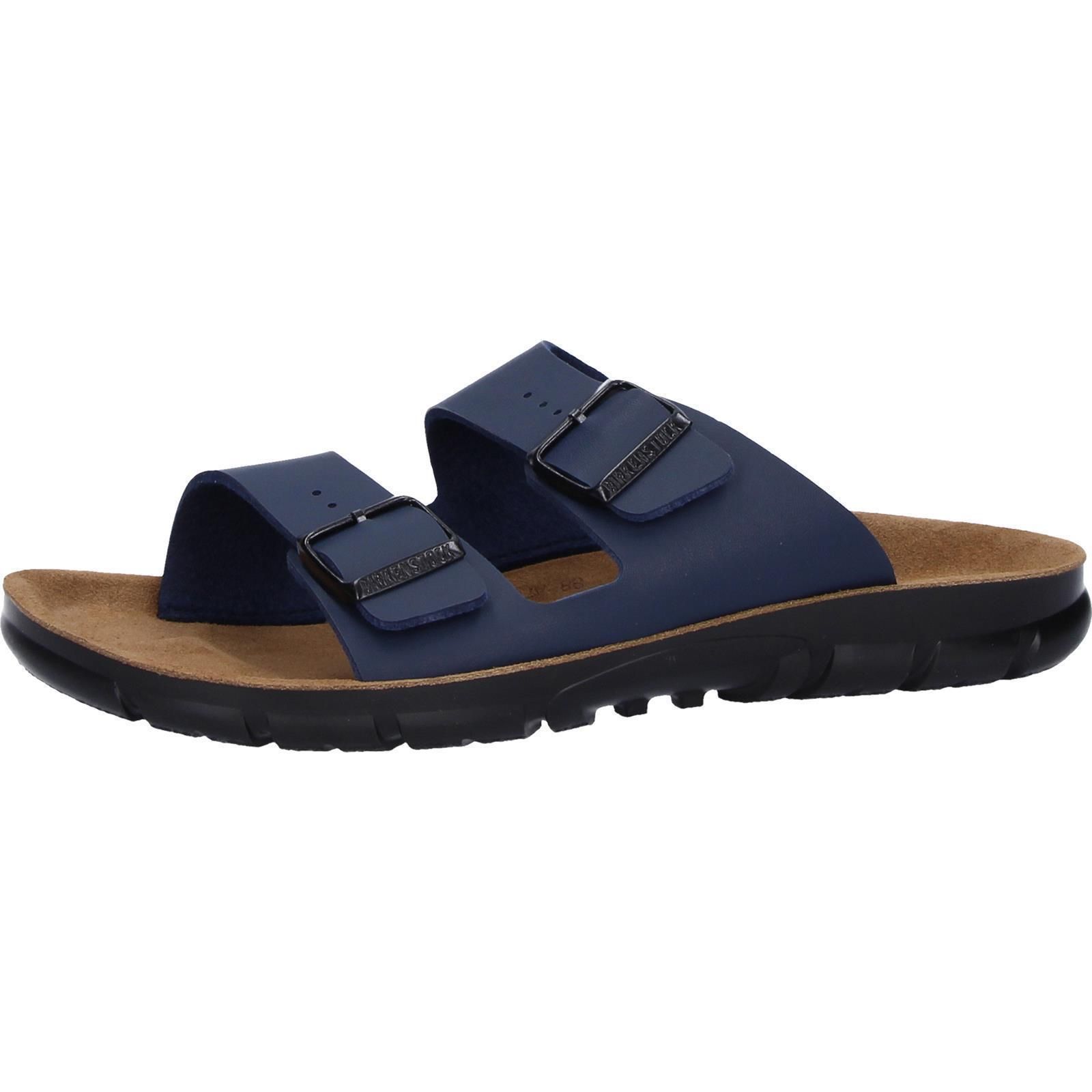 Birkenstock Bilbao Pantolette blau normale Weite Gr. 41