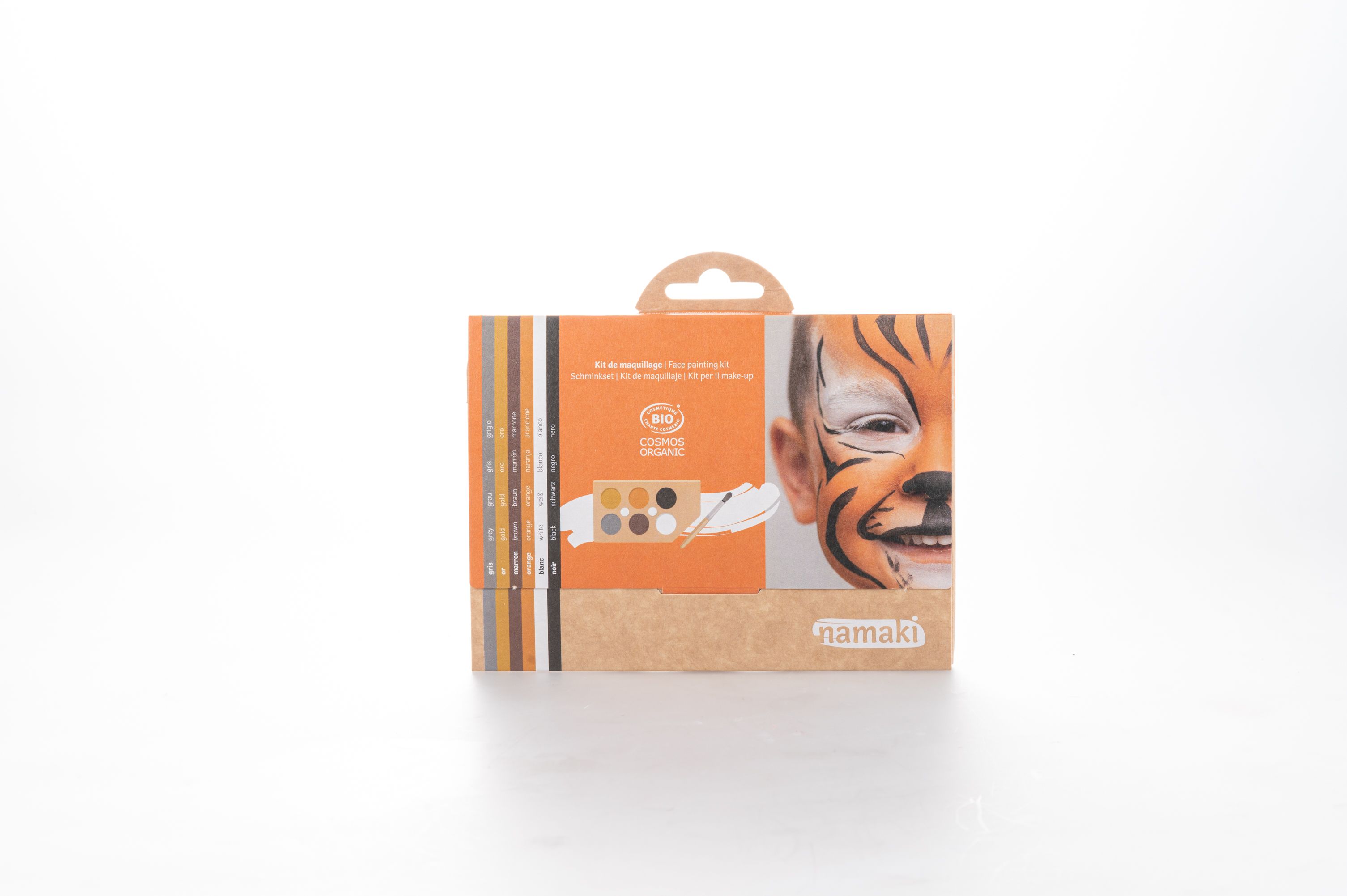Namaki Bio Gesichtsschminkset 6 Farben Wildlife