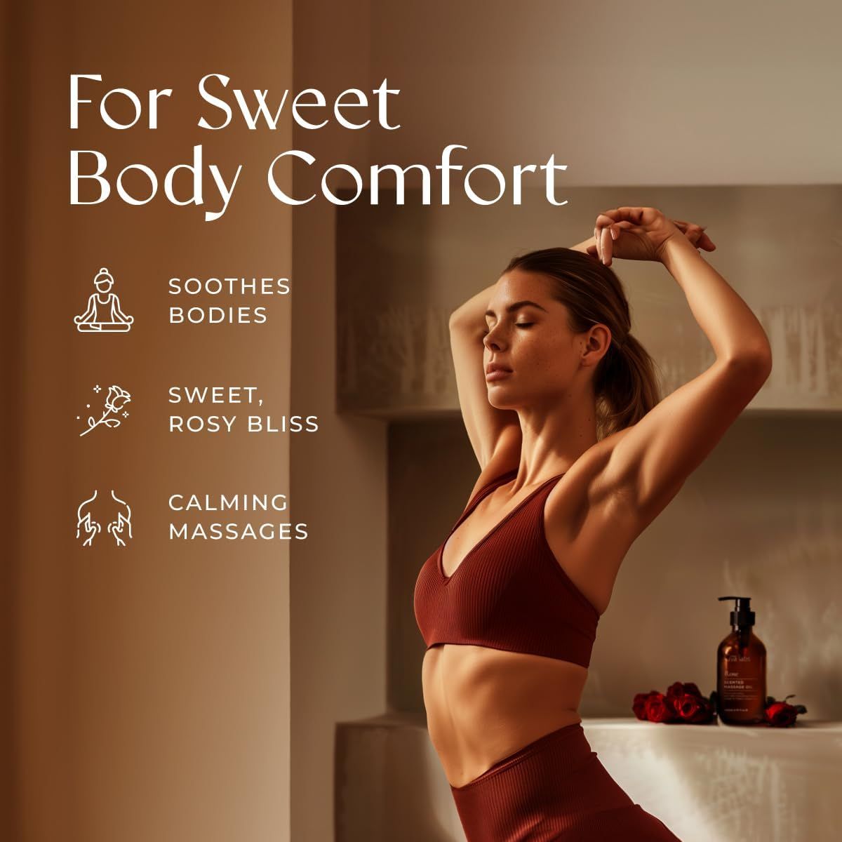 Gya Labs Rosenmassageöle