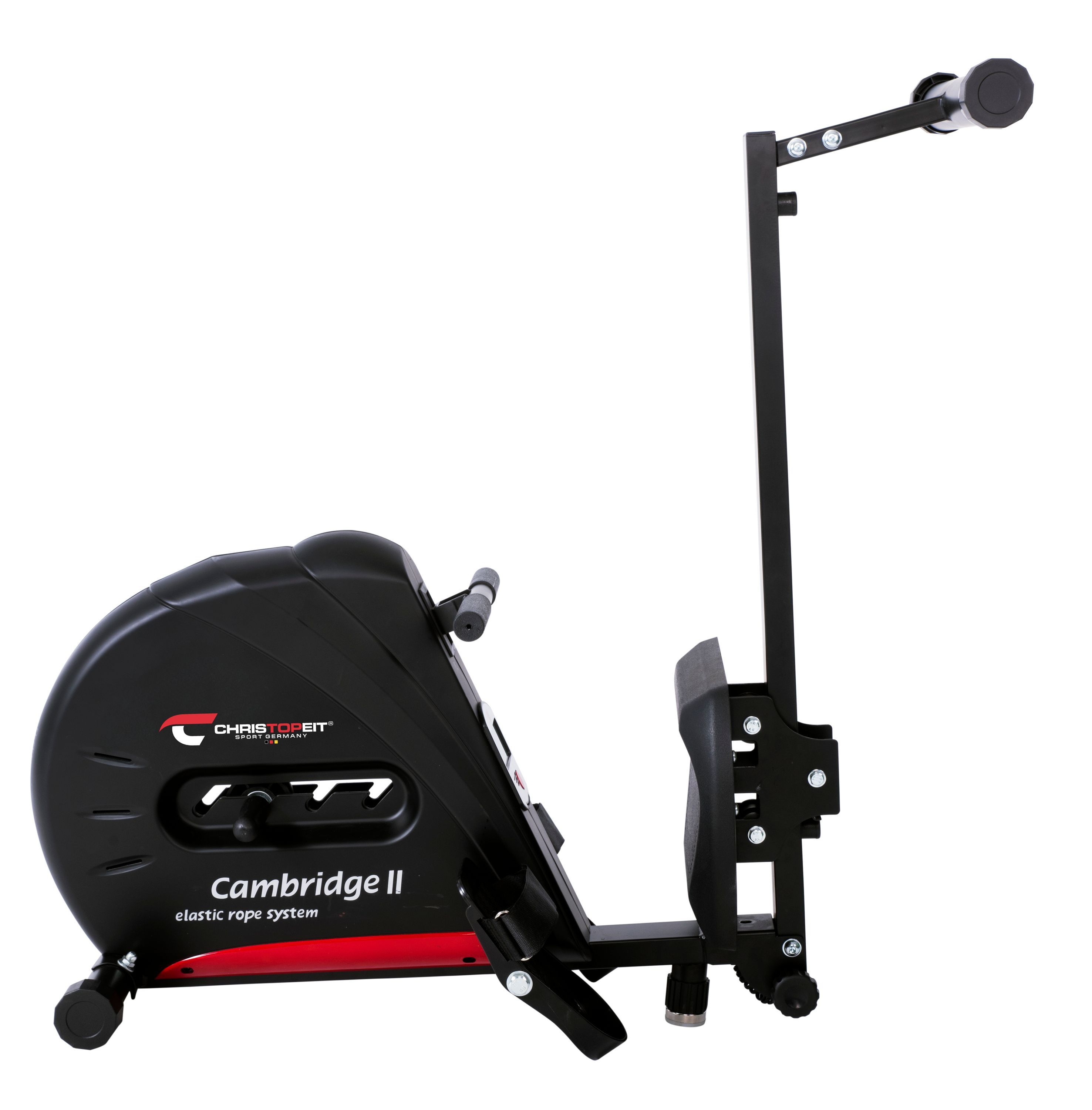 CHRISTOPEIT SPORT Rudergerät Cambridge II Black Edition