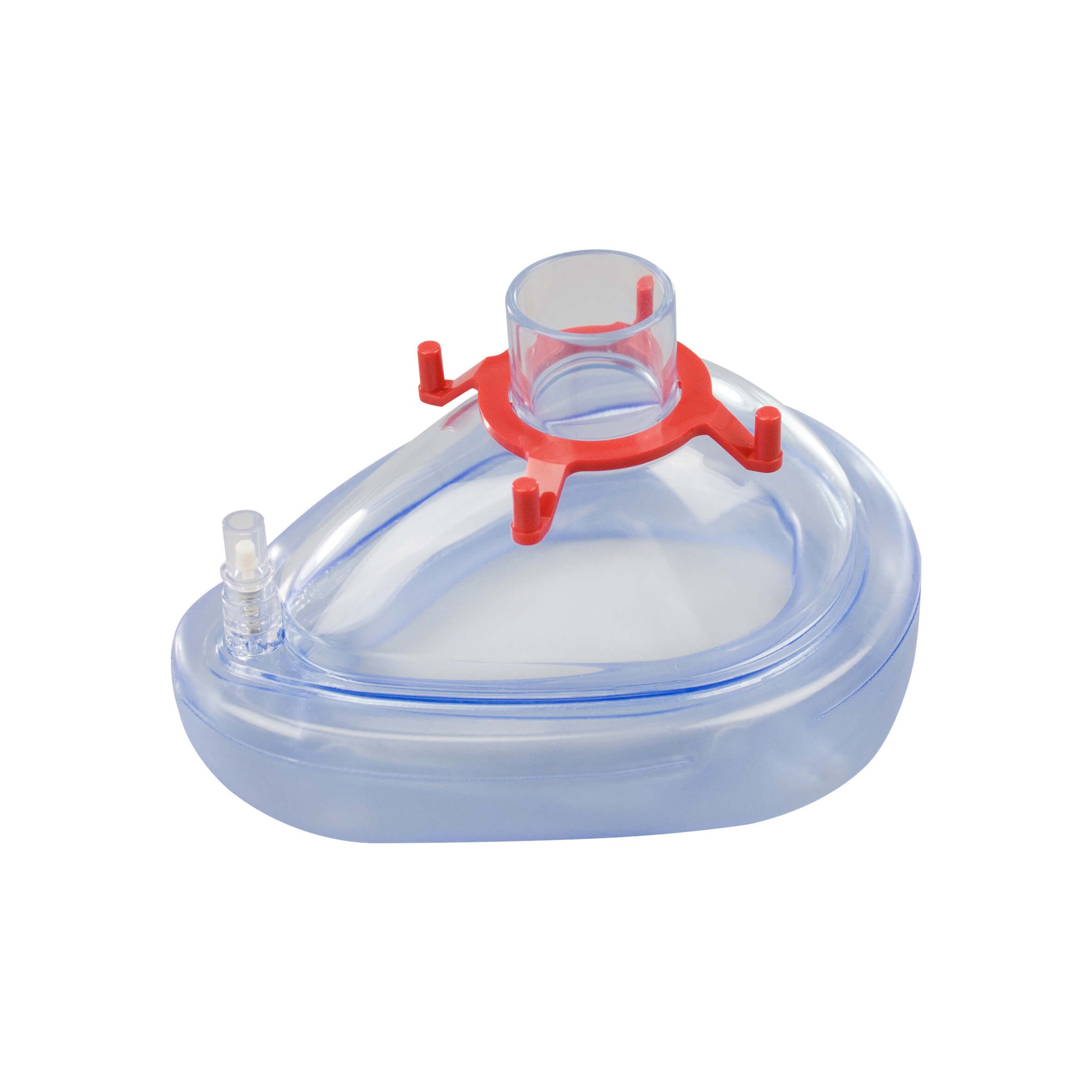 HUM AERObag Beatmungsmasken PVC mit Hakenring Gr. 4