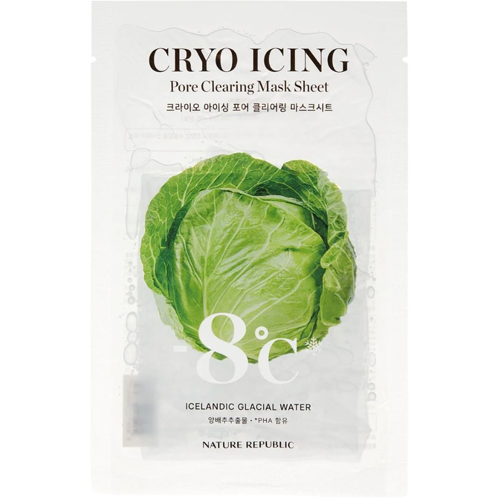 NATURE REPUBLIC Cryo Icing Pore Clearing Mask Sheet