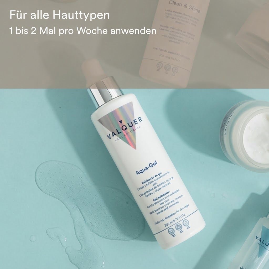 Valquer Aqua-Gel Peeling-Gel, 200ml.