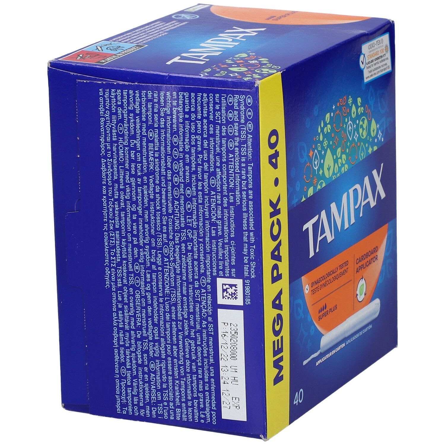 TAMPAX super plus
